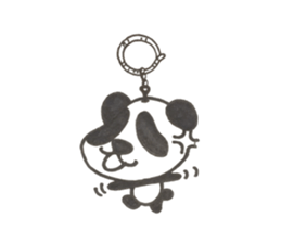 Angry Angry Panda sticker #15942304