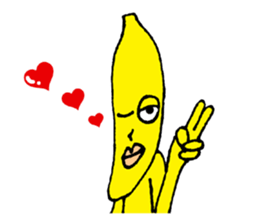 Banana fairy Bananaman5 sticker #15944710