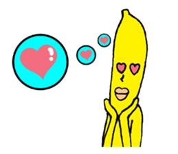 Banana fairy Bananaman5 sticker #15944711