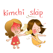 Jin & Joo Kpop Kdrama Fangirl sticker #15945024