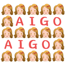 Jin & Joo Kpop Kdrama Fangirl sticker #15945028