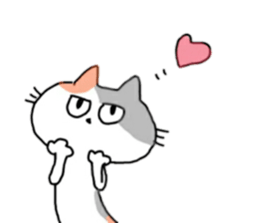 Negligent Cat Holiday ver. sticker #15945146