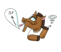 manager & the old man sticker #15945203