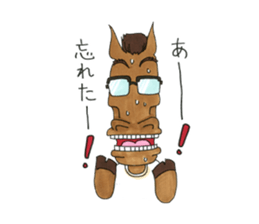 manager & the old man sticker #15945205