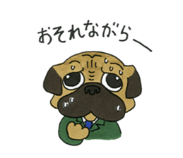 manager & the old man sticker #15945216