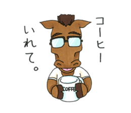 manager & the old man sticker #15945223