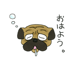 manager & the old man sticker #15945228