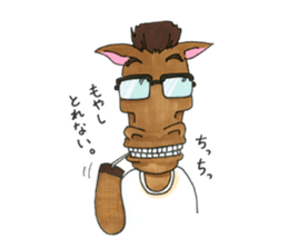 manager & the old man sticker #15945231