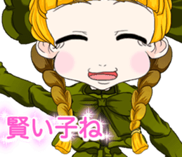 Children day! Harajuku Gothic dress Mama sticker #15945389