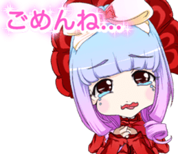 Children day! Harajuku Gothic dress Mama sticker #15945394