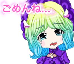 Children day! Harajuku Gothic dress Mama sticker #15945396