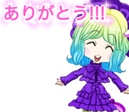 Children day! Harajuku Gothic dress Mama sticker #15945400