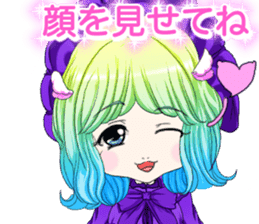 Children day! Harajuku Gothic dress Mama sticker #15945416