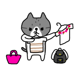A cat sticker has been released 2 sticker #15945470