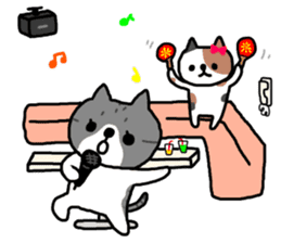 A cat sticker has been released 2 sticker #15945497