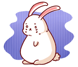 Bubba Rabbit sticker #15945687