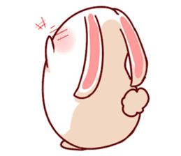 Bubba Rabbit sticker #15945689