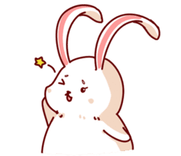 Bubba Rabbit sticker #15945691