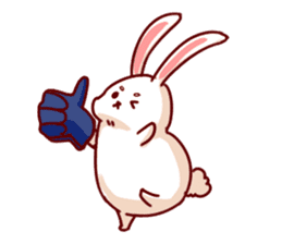 Bubba Rabbit sticker #15945698