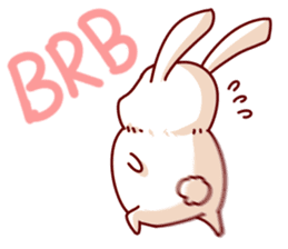 Bubba Rabbit sticker #15945700