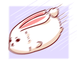 Bubba Rabbit sticker #15945701