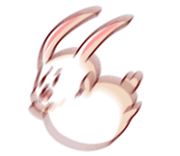 Bubba Rabbit sticker #15945702