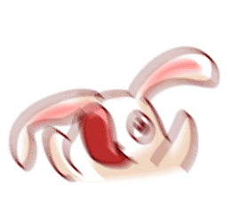 Bubba Rabbit sticker #15945703