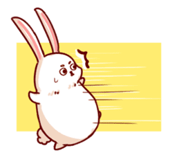 Bubba Rabbit sticker #15945706