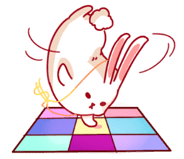 Bubba Rabbit sticker #15945707