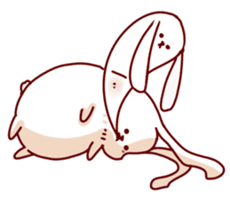 Bubba Rabbit sticker #15945708
