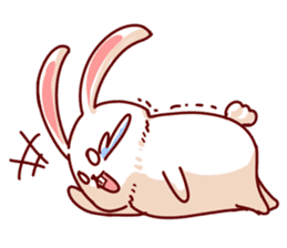 Bubba Rabbit sticker #15945719