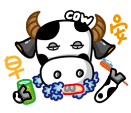 May's cow sticker #15945867