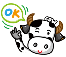May's cow sticker #15945869