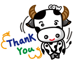 May's cow sticker #15945871