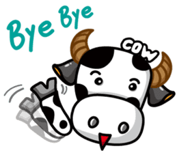 May's cow sticker #15945872