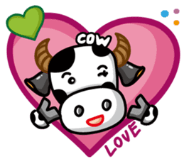 May's cow sticker #15945874