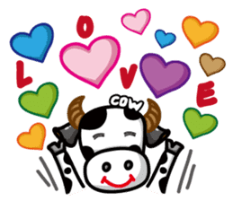 May's cow sticker #15945875
