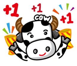 May's cow sticker #15945879