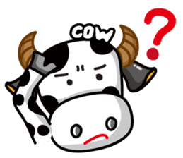May's cow sticker #15945880