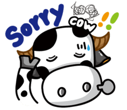 May's cow sticker #15945885