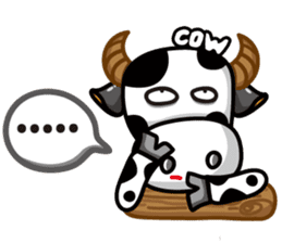 May's cow sticker #15945891