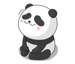 Panda Yuan-Zai 4 sticker #15946698