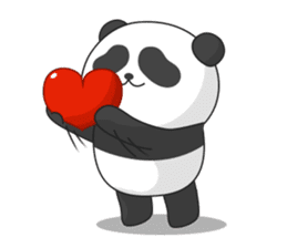 Panda Yuan-Zai 4 sticker #15946699
