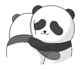 Panda Yuan-Zai 4 sticker #15946700