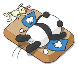 Panda Yuan-Zai 4 sticker #15946702