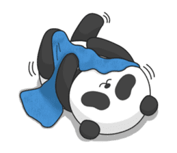 Panda Yuan-Zai 4 sticker #15946703