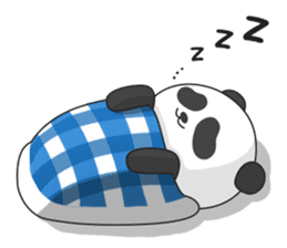 Panda Yuan-Zai 4 sticker #15946704