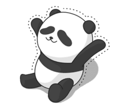Panda Yuan-Zai 4 sticker #15946705