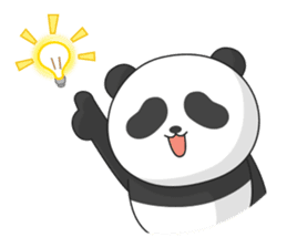 Panda Yuan-Zai 4 sticker #15946706