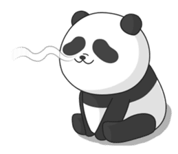 Panda Yuan-Zai 4 sticker #15946708